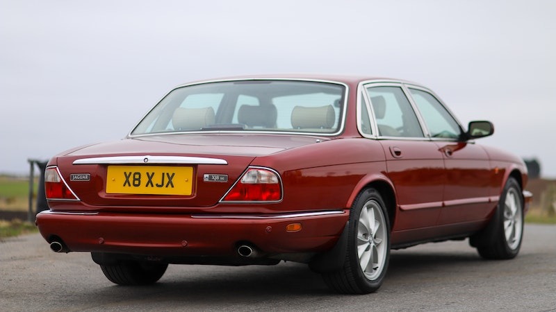 2003 Jaguar XJ Image 6